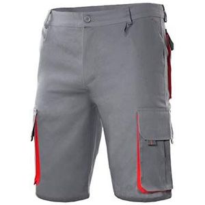 Velilla P1030078/1256 Bermuda-broek met twee kleuren en meerdere zakken