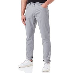 bugatti Heren 3020-76101 Five Pocket Ho, grijs-230, regular fit, Grijs-230, 30W x 34L