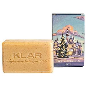 Klar Seifen Hand- en lichaamszeep - kaneel WE 100 g