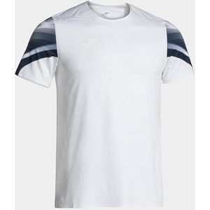 Joma - Hardloopshirt - Lichtgewicht - Ademend - Zwart - 90% Polyester