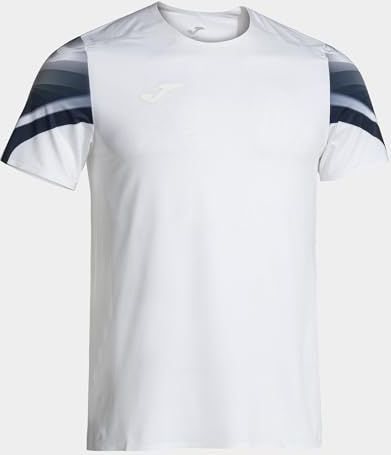 Joma - Hardloopshirt - Lichtgewicht - Ademend - Zwart - 90% Polyester