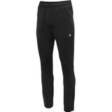 Hummel - Tapered Pants - Pantalon - Zwart - Viscose, Elastaan