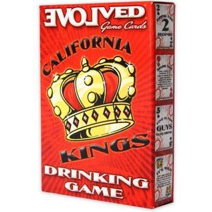 Evolved Evolved speelkaarten""California Kings"", 1 stuk