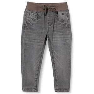 Noppies Navoi Regular Fit Pants voor jongens, Mid Grey Denim, 68 cm
