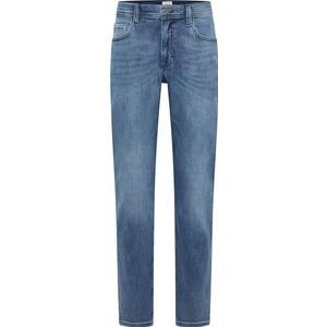 MUSTANG Heren stijl Washington Straight Jeans, middenblauw 313, 34W / 30L