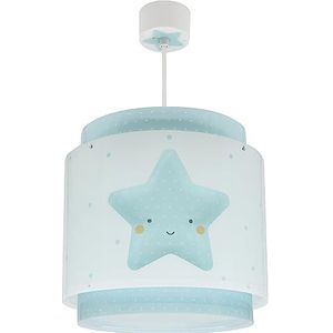 Dalber Kinder hanglamp plafondlamp kinderkamer kinderlamp Baby Dreams ster blauw