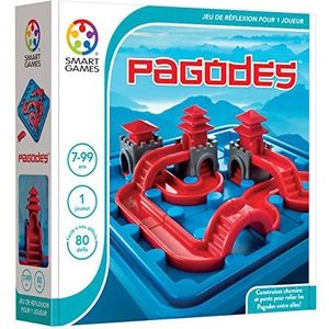 SmartGames - Pagodes, Edition van de draak, SG 283 FR