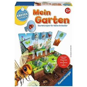Ravensburger 24733 - Mein Garten - Lernspiel für Kinder ab 1,5 Jahren, Spielend Erstes Lernen für 1-2 Spieler: Das Naturspiel für kleine Entdecker