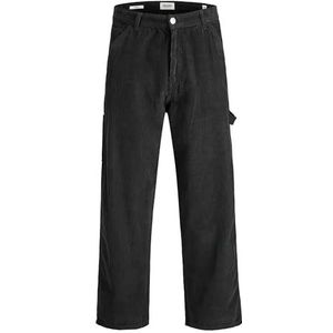 JACK & JONES - Broek - Zwart - Wide Leg - Lang/maxi