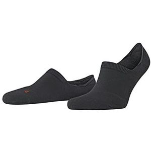 FALKE Uniseks-volwassene Liner sokken Cool Kick Invisible U IN Ademend Sneldrogend Onzichtbar eenkleurig 1 Paar, Grijs (Dark Grey 3970), 37-38