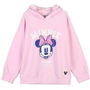 CERDÁ LIFE'S LITTLE MOMENTS - Minnie Mouse Hoodie - Meisjes Sweatshirt - Officieel Disney-gelicentieerd product