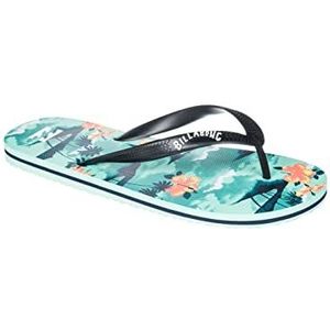 BILLABONG Teenslippers voor heren, Aqua, 43 EU