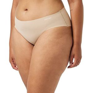 Calvin Klein onzichtbare hipster dames ondergoed, beige (licht karamel 1lc), M