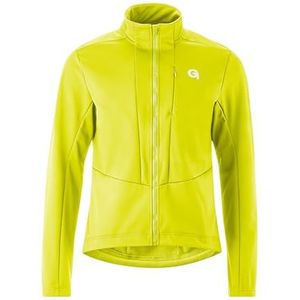 Heren - Softshell-Jack - Neongeel - 100% Polyester