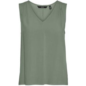 VERO MODA Vmbrit Sl JRS Noos Top voor dames, Hedge Green, M
