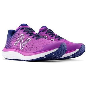 New Balance Fresh Foam 680 V7 hardloopschoen voor dames, Grijs, 42.5 EU