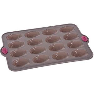 Five Secret de gourmet siliconen mal voor 16 madeleines