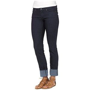 prAna - Dames Kara Soft Low-Rise, Smal-Leg Stretch Jeans met Manchetten Enkel