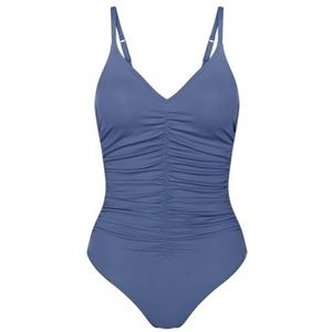 Triumph Dames Summer Glow OP 02 sd One Piece Swimsuit, Atlantis, 44D, atlantis, 44/D