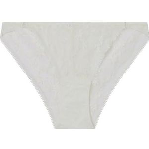 Women'secret Hipster Frozen Collection Brief, wit, S voor dames