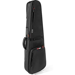 Gator Cases ICON serie Premium weerbestendige gigbag voor elektrische gitaren met TSA bagageslot-vriendelijke ritstrekkers (G-ICONELECTRIC)
