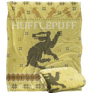 HARRY POTTER Silky Touch superzachte plaid 152 x 127 cm