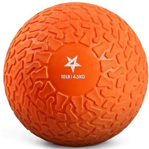 Yes4All B0RJ Slam Balls (oranje) 4,5 kg voor krachttraining - Slam Medicine Ball