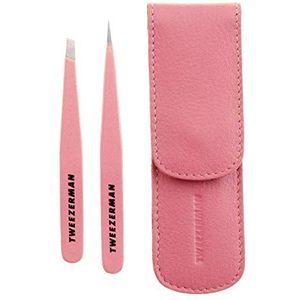 Tweezerman Exclusieve Thee Roos Petite Tweeze Set.