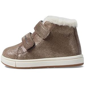 Geox Trottola Girl WPF Sneakers voor babymeisjes, grijs (smoke grey), 22 EU