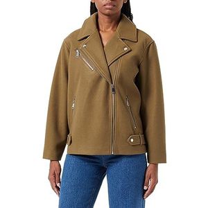 VERO MODA Vmpopemmy Biker Jacket Boos Cp Jacket voor dames, Kappers/detail: solid, S