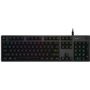 Logitech - G512 - Gaming Toetsenbord - Bruin - Mechanisch - Aluminium