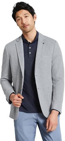 Bugatti - Herren Jas - Met Reverskraag - Sportief - Structuur