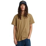 Shirt - Essential - Effen - Jersey - Losse Pasvorm - Kwartmouw