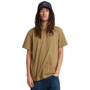 Shirt - Essential - Effen - Jersey - Losse Pasvorm - Kwartmouw