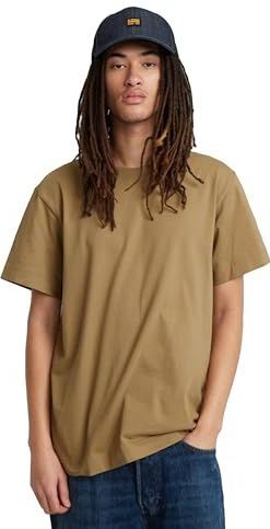 Shirt - Essential - Effen - Jersey - Losse Pasvorm - Kwartmouw