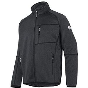 KÜBLER Workwear Kübler sweatfleece werkjas donkergrijs