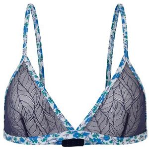 Pepe Jeans Dames Mesh BH, Blauw (Navy), XS, Blauw (zwart), XS