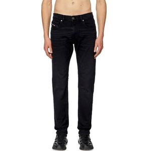 Diesel heren jeans, zwart (02-0kiaj), 38W x 32L