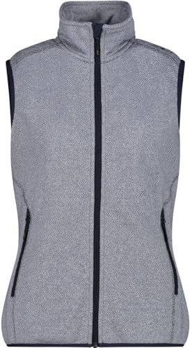 CMP - Vest van Knit-Tech voor dames, B.Blue-wit, 40