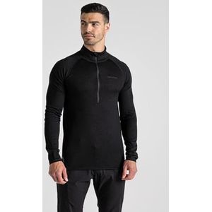 Craghoppers - Expert Merino - Sweatshirt - Halve Rits