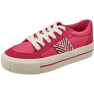 Desigual Dames Shoes_street_exotic sneakers, rood, 38 EU