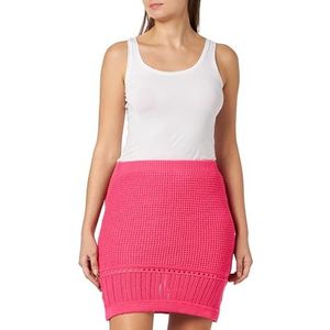 NAEMI Gebreide minirok voor dames 11026970-NA01, roze, M, roze, M