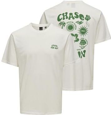 Only Sons - Onsmace Life Rlx Funny Ss Tee - Heren - t-Shirts
