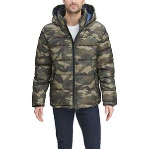 Tommy Hilfiger Classic Jas met capuchon voor heren (normale en grote & hoge maten)