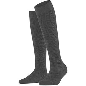 FALKE - Fable Estate W Kh - Chaussettes Lange - Gris Flanell - 1 Paar