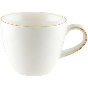 KAR PORSELEN SAN. VE TİC. A.Ş Bonna »Patera« Espresso-bovenste, Inhoud: 0,08 liter, hoogte: 55 mm, ø: 50 mm, 6 stuks