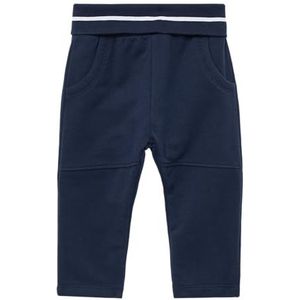 s.Oliver - 2164706 - Pantalon - Bleu Marine - Coton Extensible