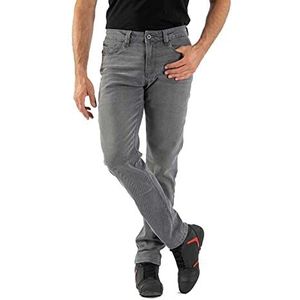 IXON Alex Motorfiets Jeans (Gray, 34)