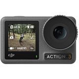DJI - Osmo Action 3 - Actiecamera - 4K - Waterdicht - Vlogcamera voor YouTube