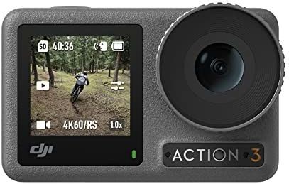 DJI - Osmo Action 3 - Actiecamera - 4K - Waterdicht - Vlogcamera voor YouTube
